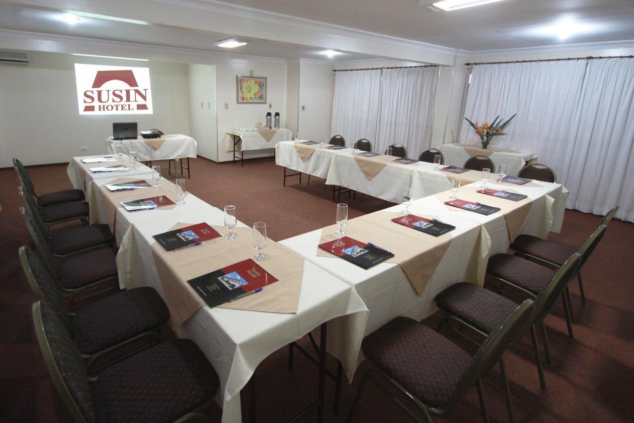 Susin Hotel Mafra Extérieur photo
