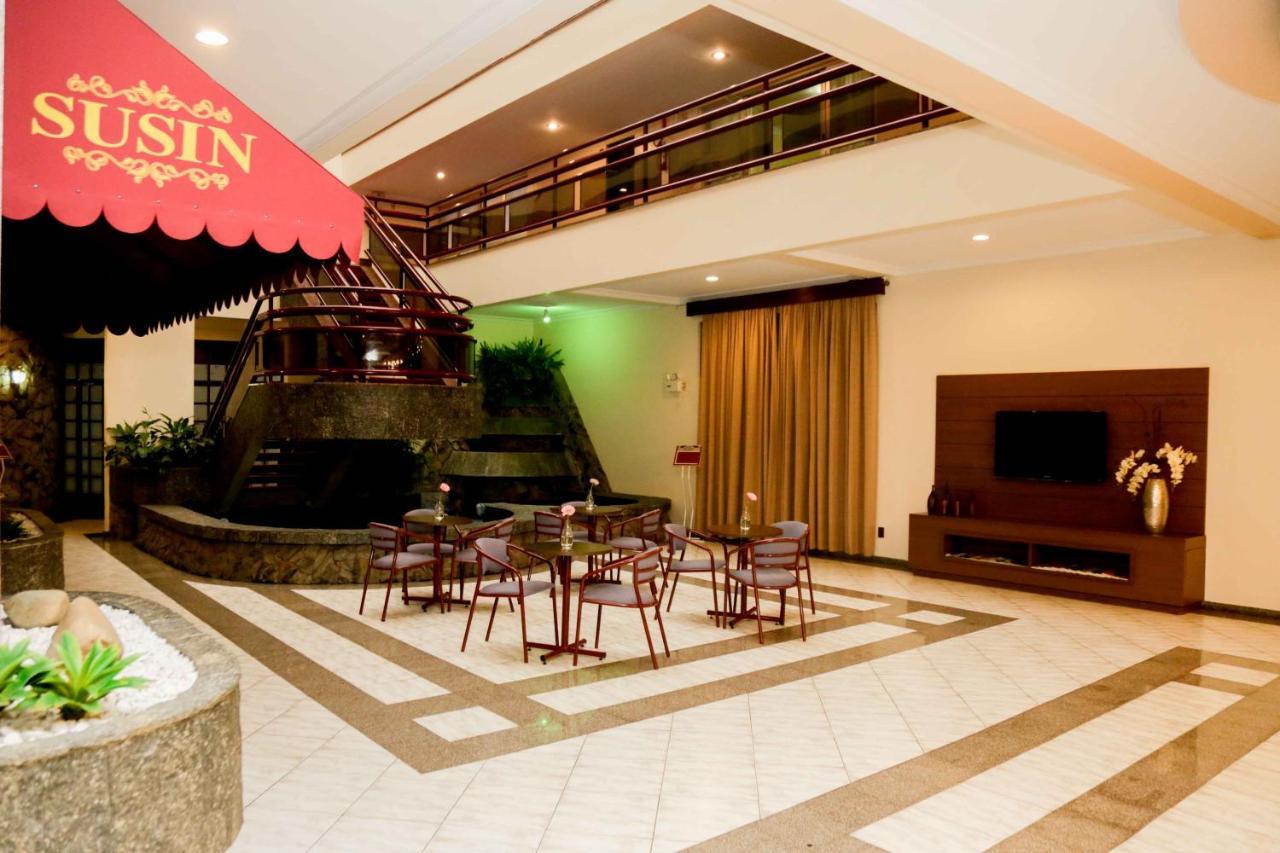 Susin Hotel Mafra Extérieur photo